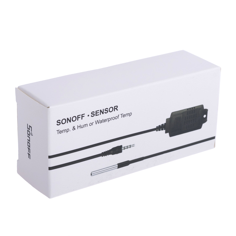 Sonoff Sensor Si7021 Temperatur und Luftfeutigkeitssensor