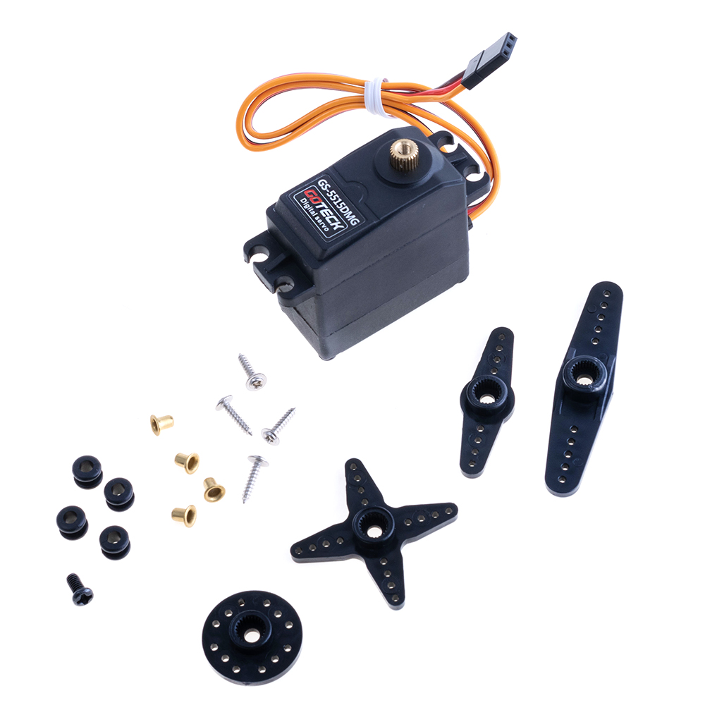 Серводвигун GS-5515DMG Серводвигун GS-5515DMG