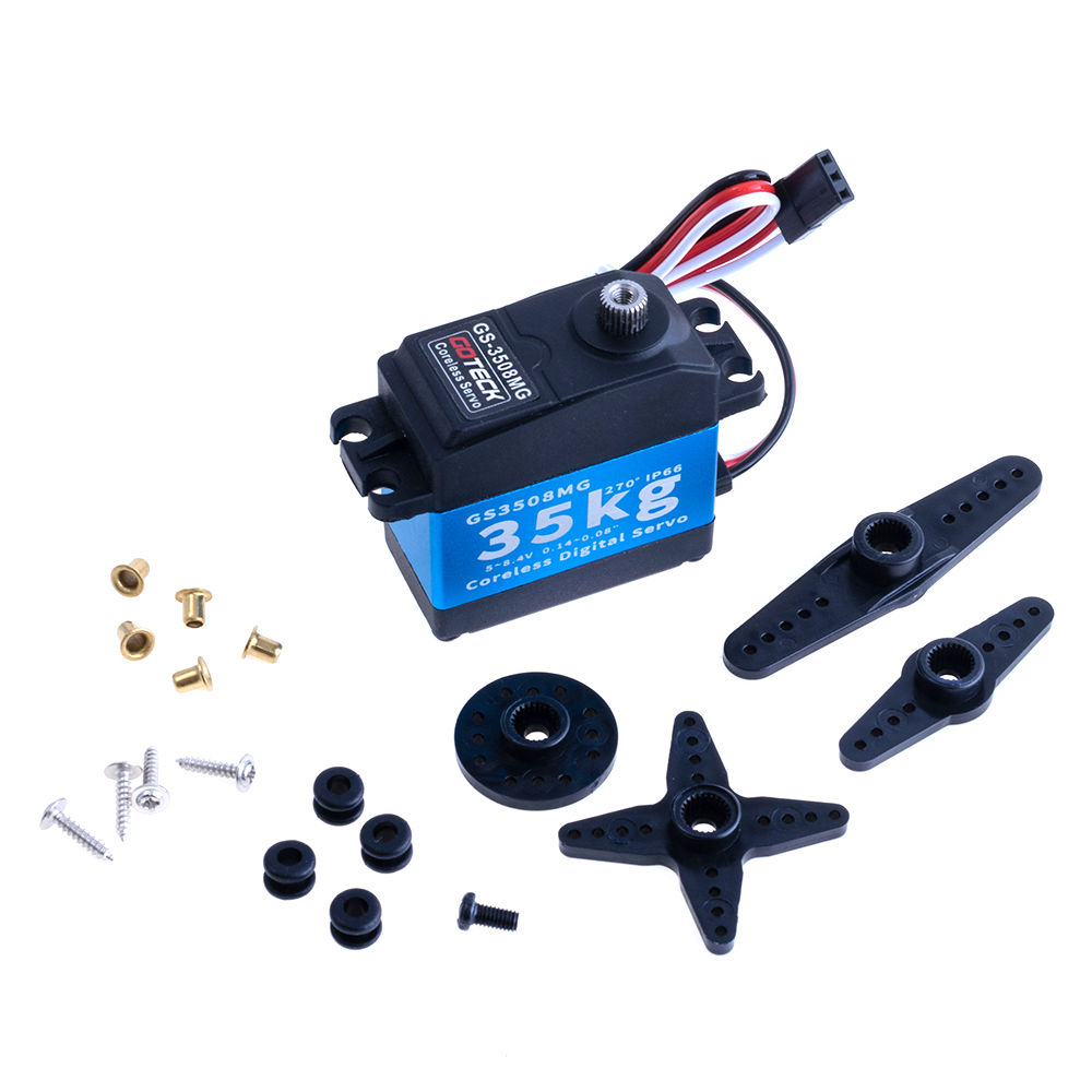 Серводвигун GS3508MG 270 deg Серводвигун GS3508MG 270 deg