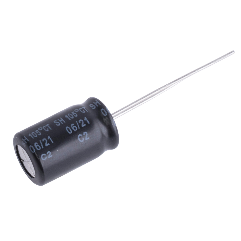 470uF 35V SH 10x15mm 105°C (SH035M0470A5S-1015-Yageo) (электролитический конденсатор)