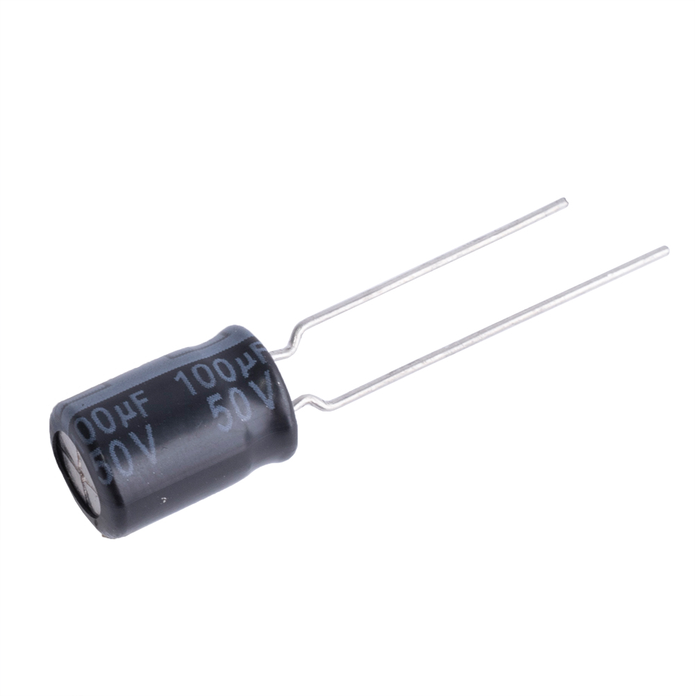 100uF 50V SH 8x11mm 105°C (SH050M0100A5S-0811-Yageo) (электролитический конденсатор) 100uF 50V SH 8x11mm 105°C (SH050M0100A5S-0811-Yageo) (электролитический конденсатор)