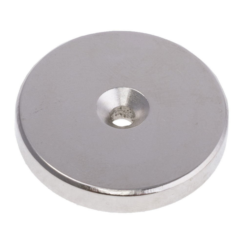 Магнит NdFeB, Шайба под потай D30 x d7/3,5 x 5 mm (N38), Ni+Cu+Ni Магнит NdFeB, Шайба под потай D30 x d7/3,5 x 5 mm (N38), Ni+Cu+Ni