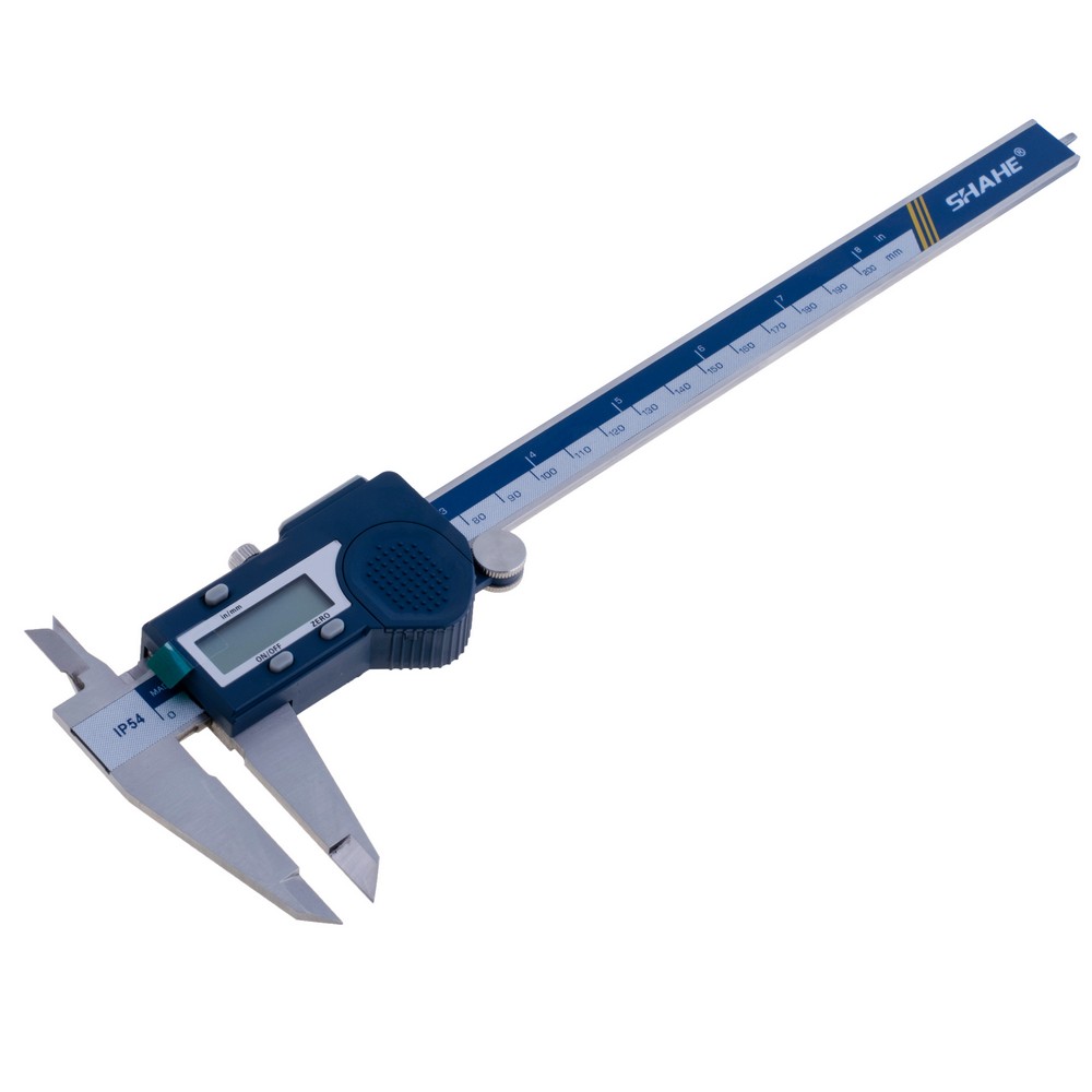 Штангенциркуль цифровий 200мм, 5112-200 Штангенциркуль цифровий 200мм, 5112-200