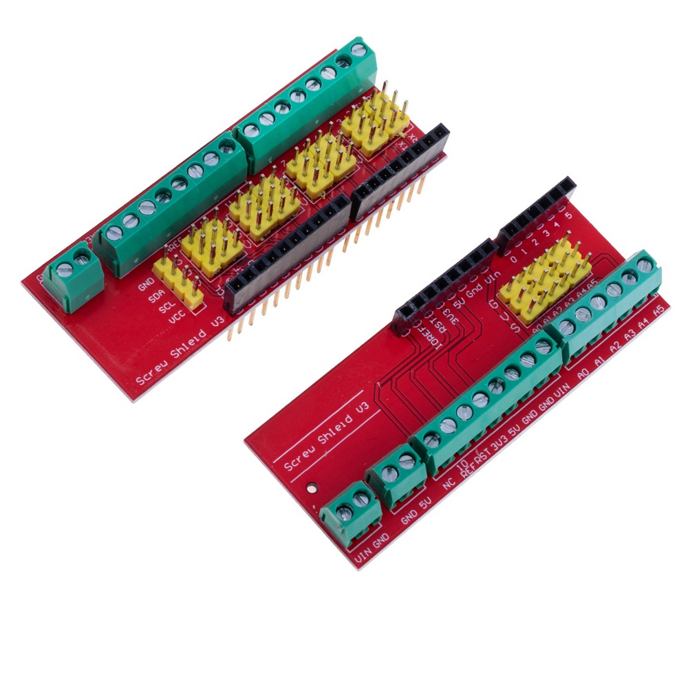 Шилд з гвинтовими клемами для Arduino UNO