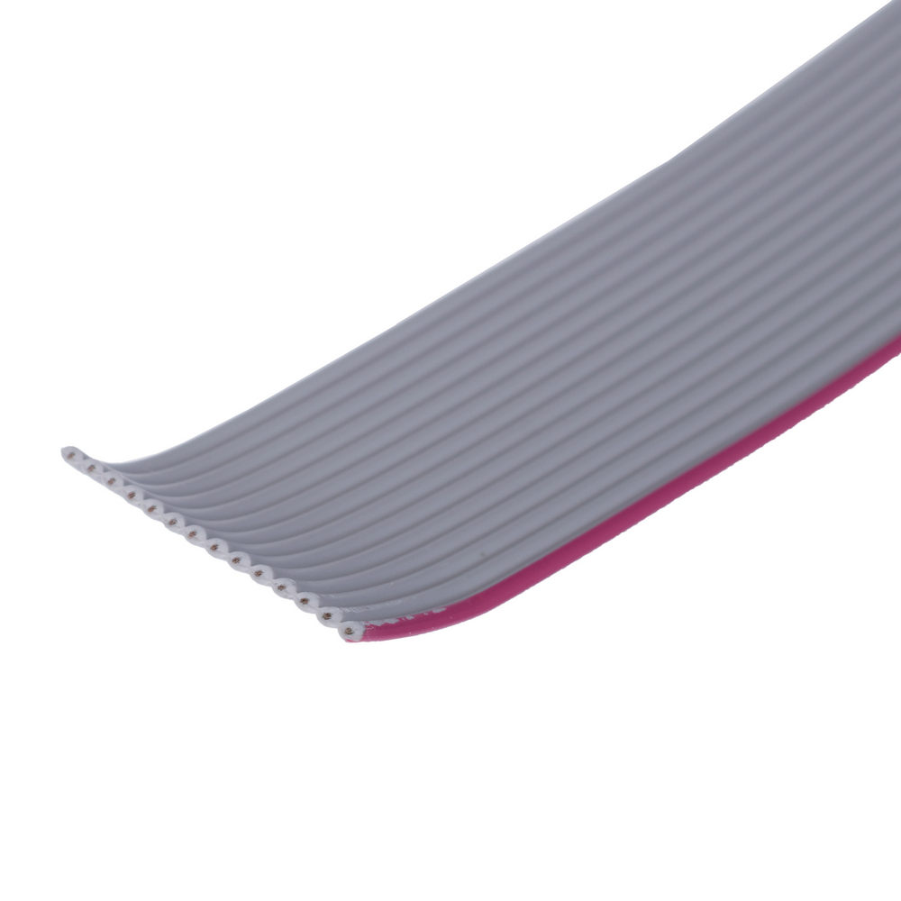 Flachbandkabel 14-polig Abstand 1,27mm (für IDC-14) (FLC-14, KLS17-127-FC-14-1)