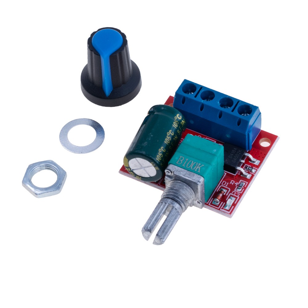 ШІМ регулятор для DC моторів 90Вт