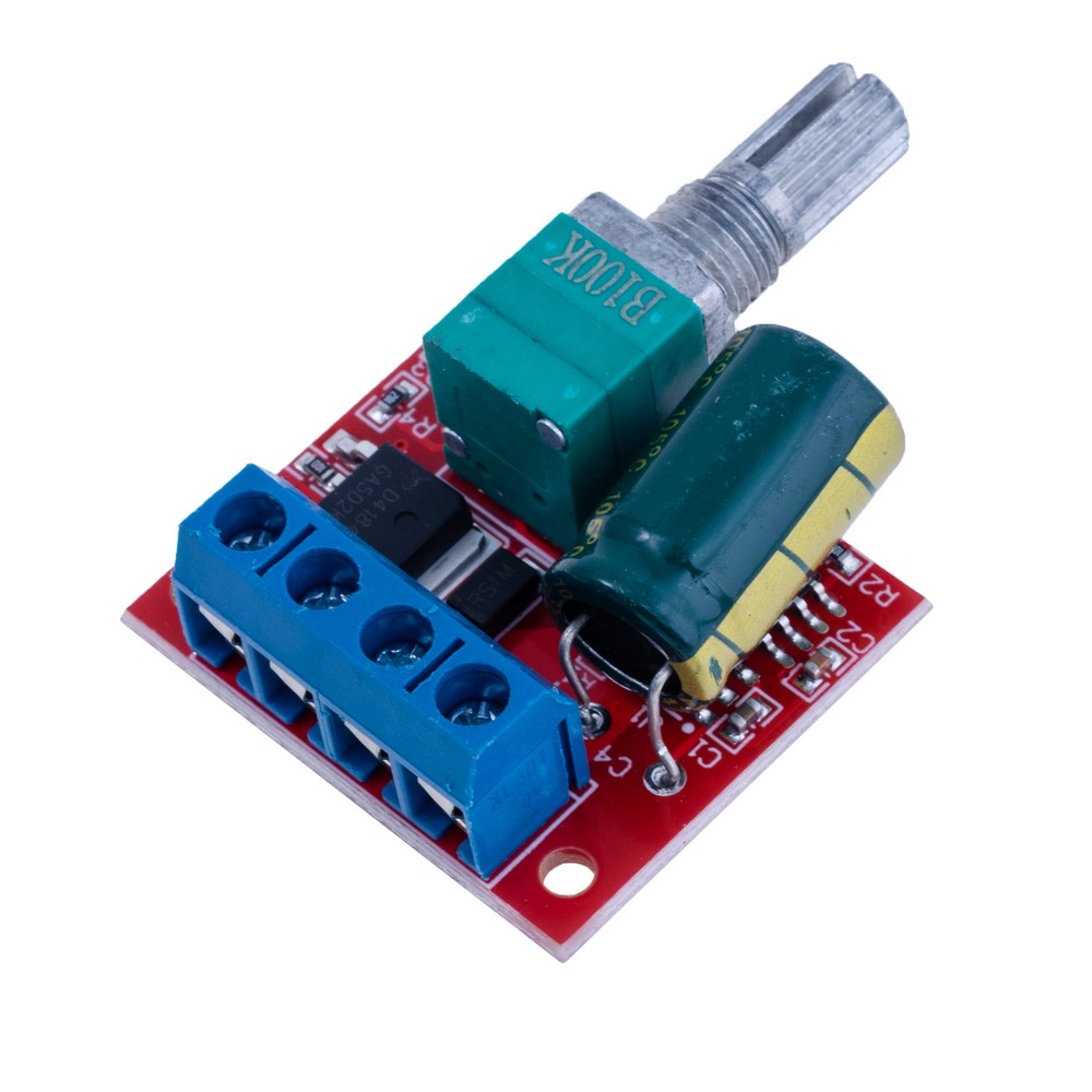 ШІМ регулятор для DC моторів 90Вт