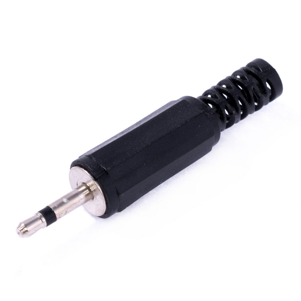 Stecker mono 2,5 Plastik (AUD-31M) Stecker mono 2,5 Plastik (AUD-31M)
