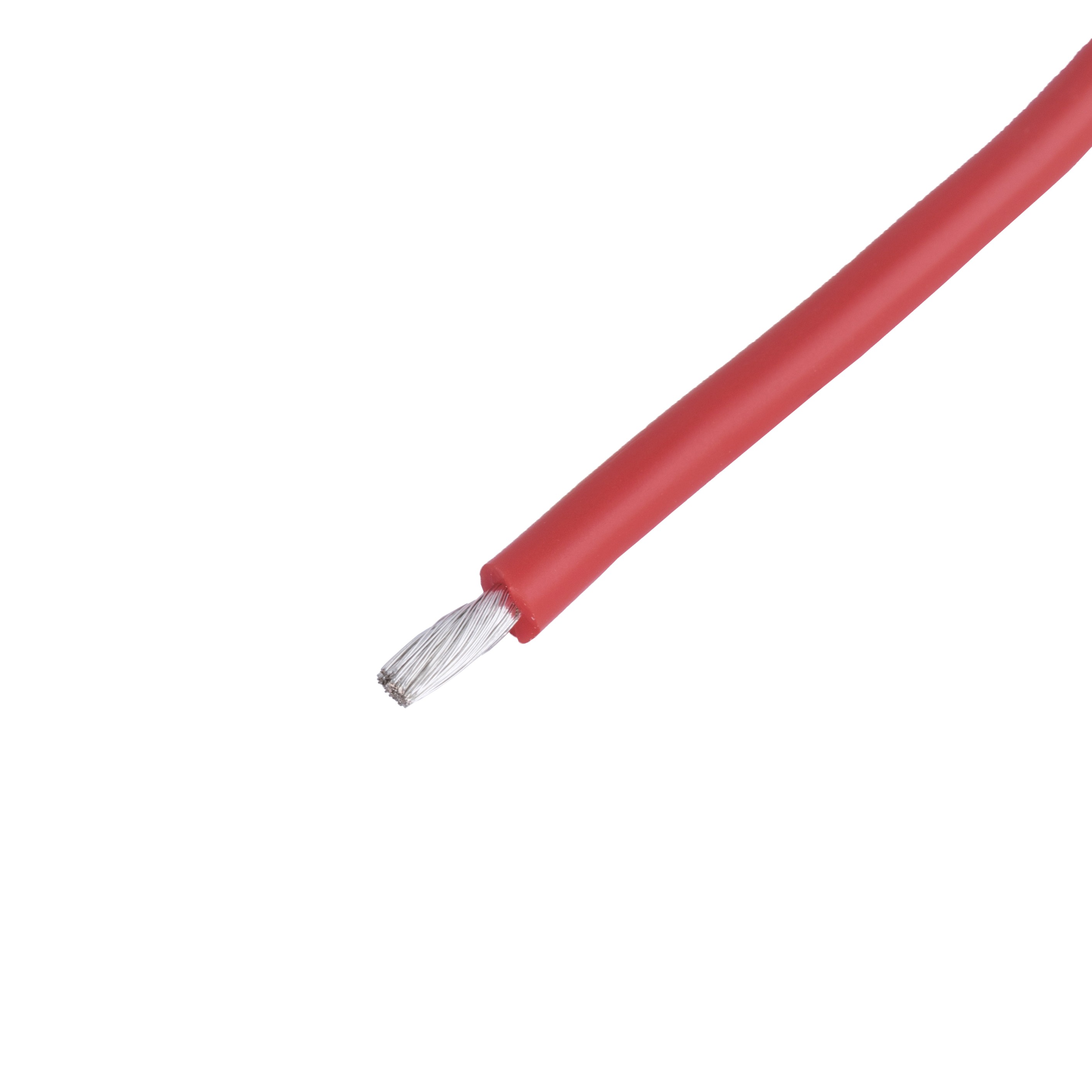 SIL-1.3-RED (16AWG) провод в силиконовой изоляции, красный