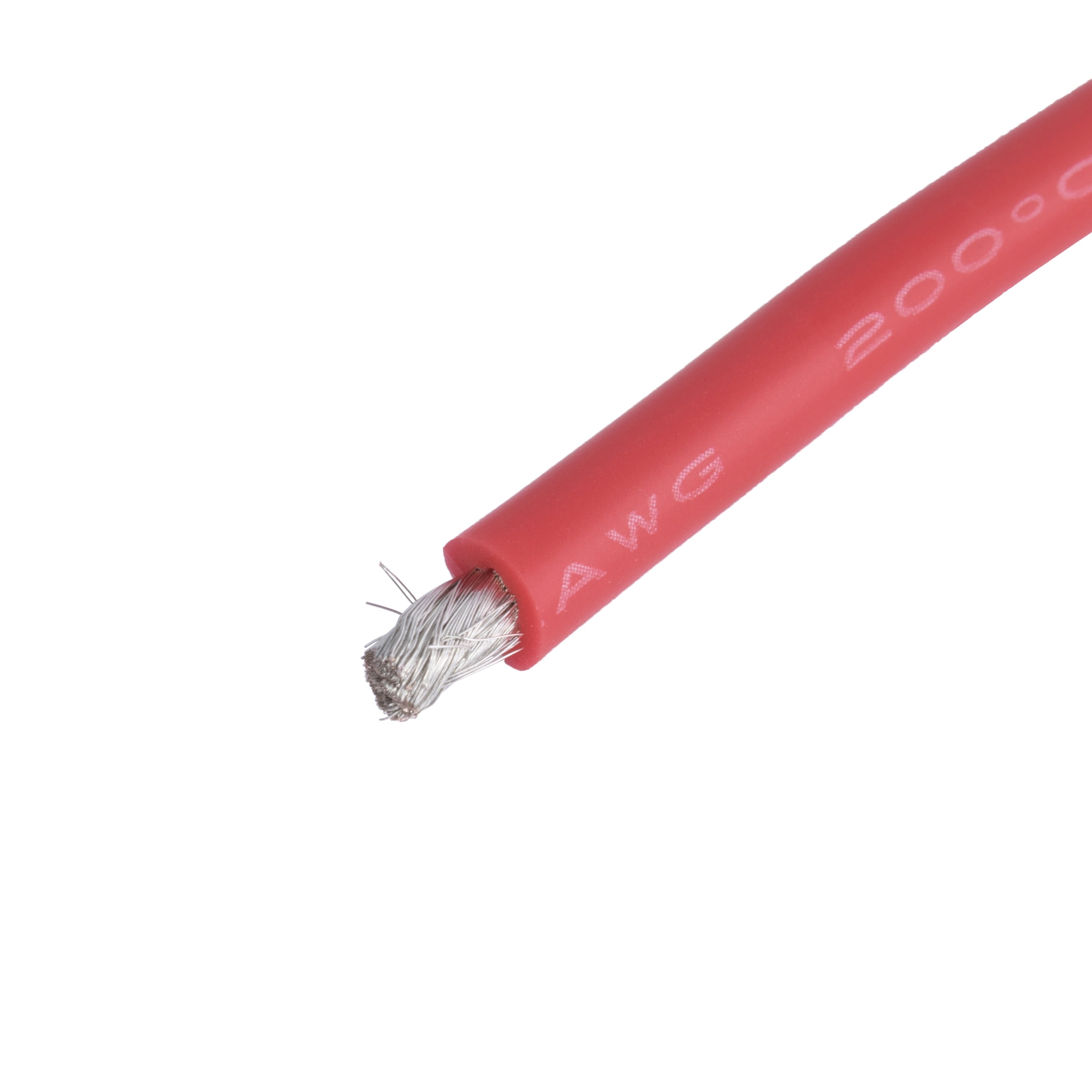 SIL-3.4-RED (12AWG) провод в силиконовой изоляции, красный SIL-3.4-RED (12AWG) провод в силиконовой изоляции, красный