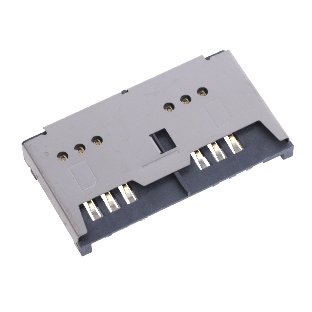 Держатель на две SIM-карты (115L-AB380) Держатель на две SIM-карты (115L-AB380)