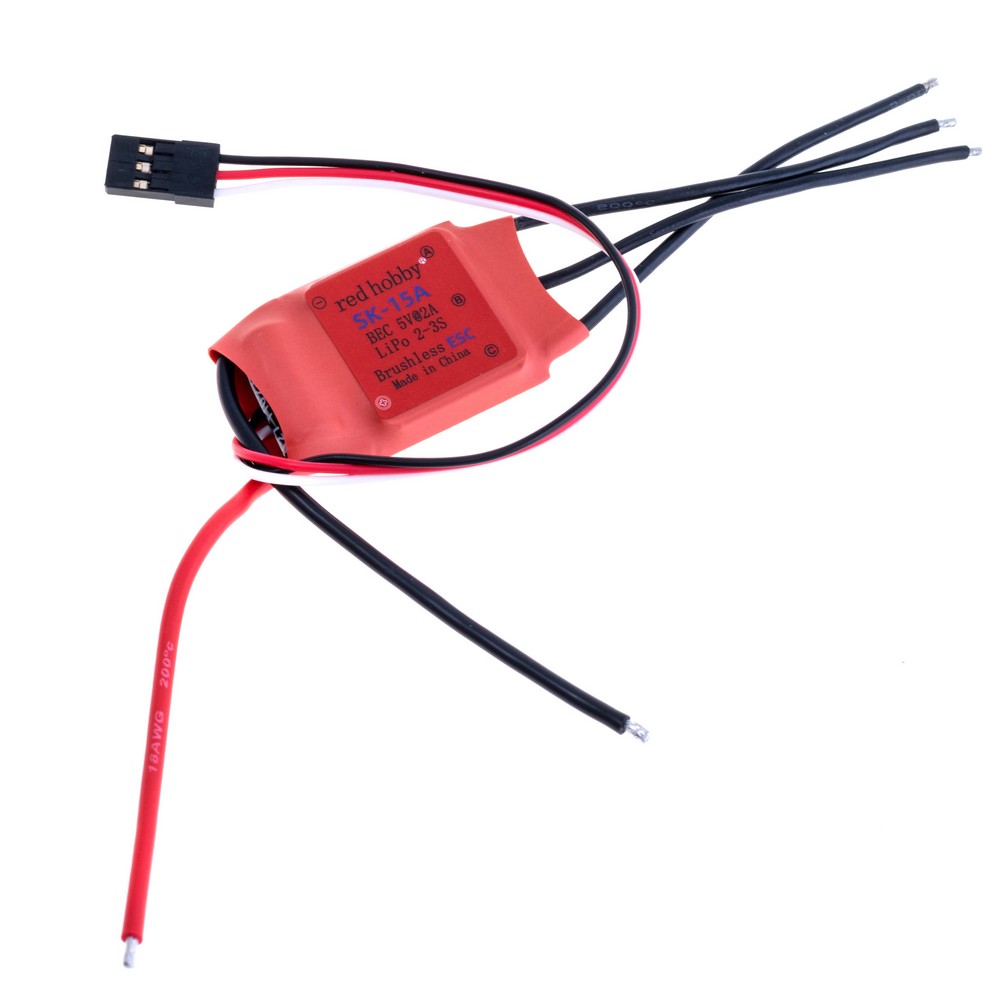 Regler Simonk 15A 5V2A 2-3S BEC Regler Simonk 15A 5V2A 2-3S BEC