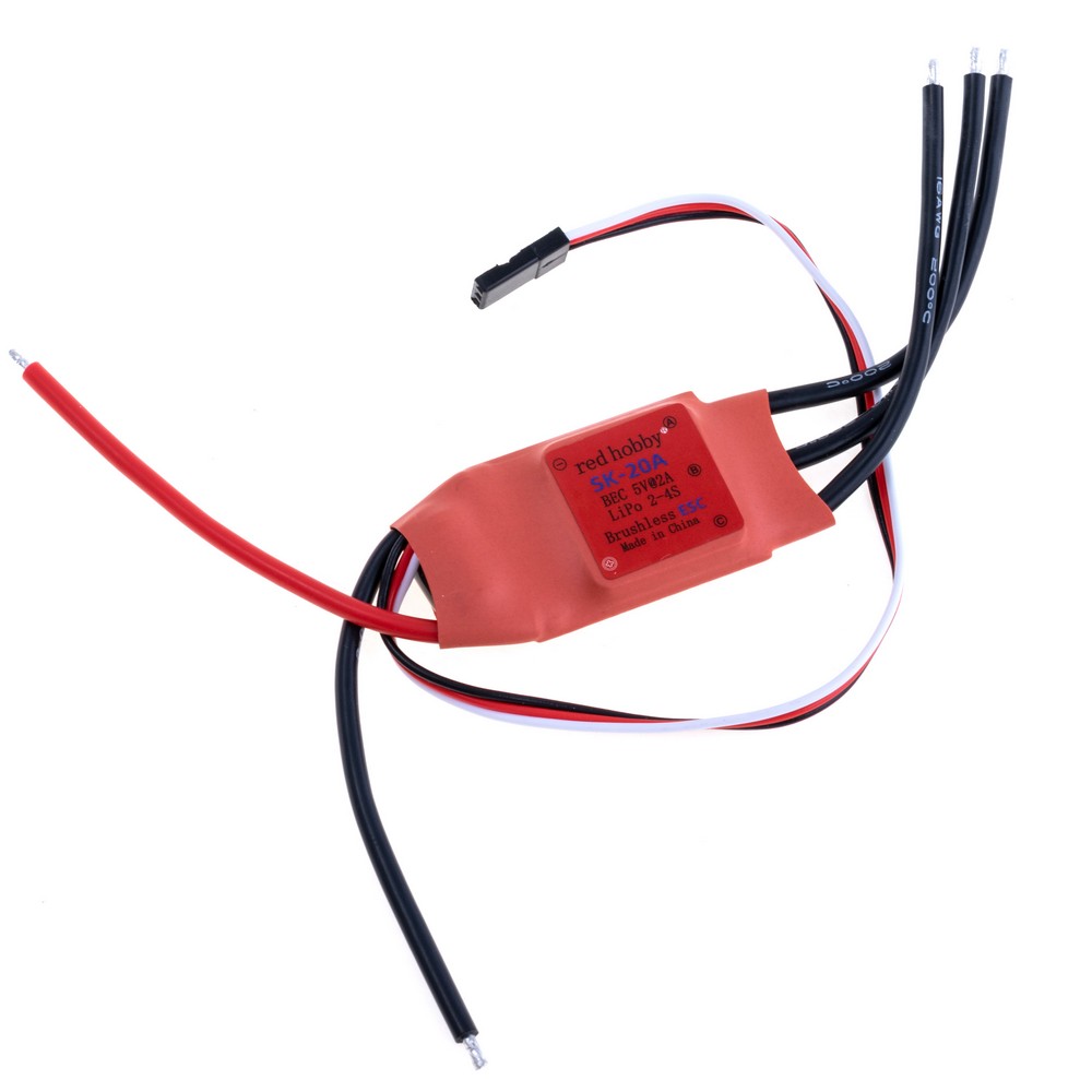 Regler Simonk 20A 5V2A 2-3S BEC Regler Simonk 20A 5V2A 2-3S BEC
