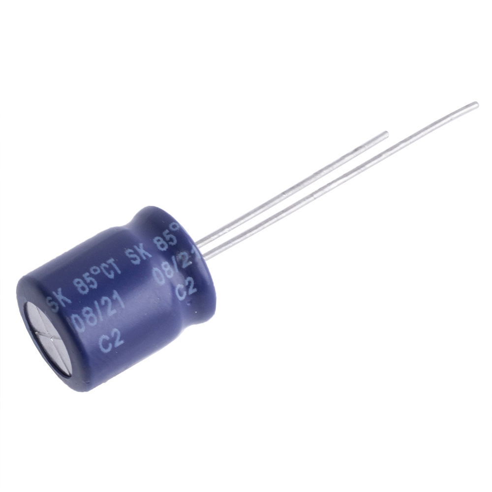 470uF 25V SK 10x12mm 85°C (SK025M0470A5S-1012-Yageo) (электролитический конденсатор) 470uF 25V SK 10x12mm 85°C (SK025M0470A5S-1012-Yageo) (электролитический конденсатор)