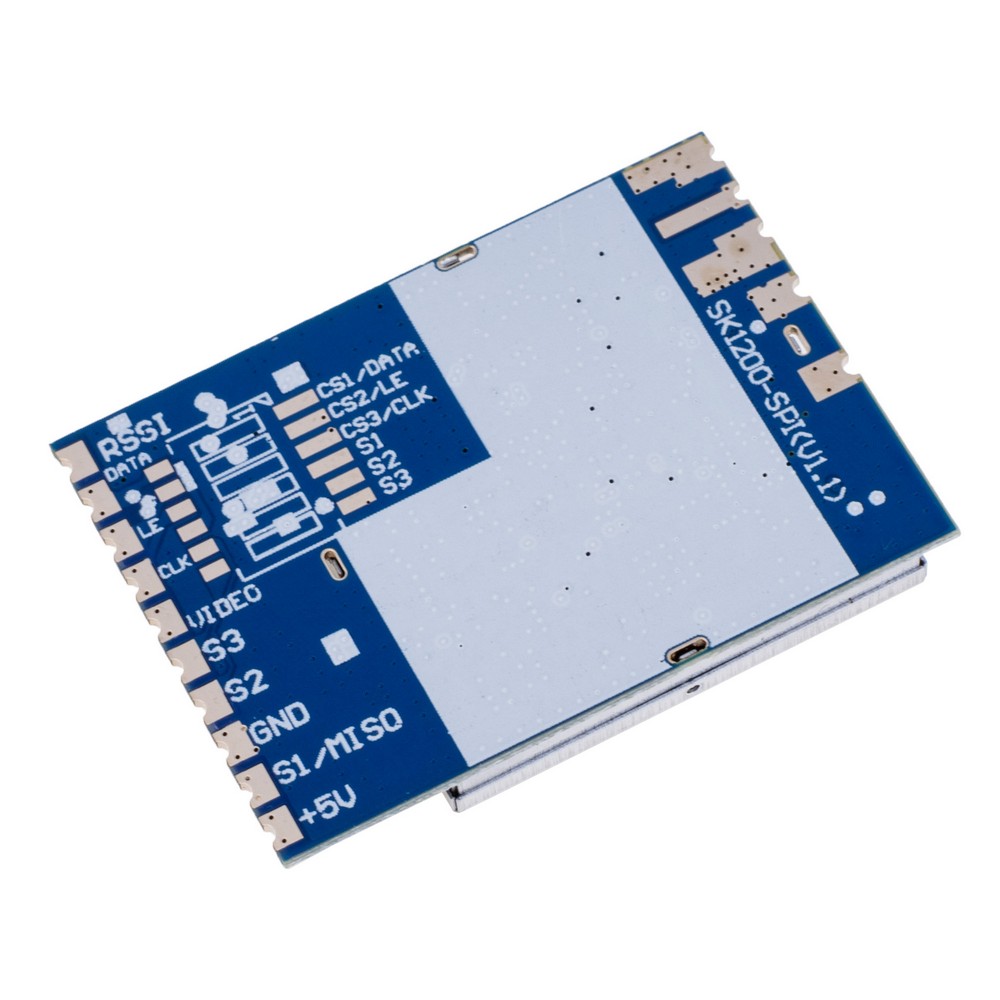 SK1200-SPI 1.2G/1.3G/1.7G/1.9G/2.2G (1080MHz-2360MHz)/VRX wireless FPV image transmission