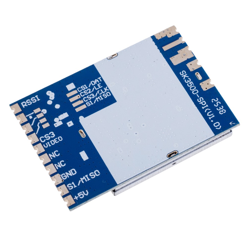 SK3500 3.3GHz FPV Analog Video Receiver With SPI Protocol SK3500 3.3GHz FPV Analog Video Receiver With SPI Protocol