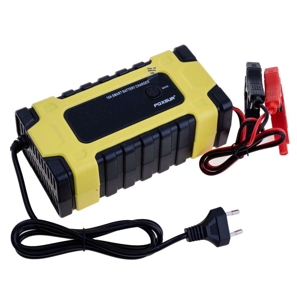 Зарядний пристрій для свинцево-кислотних акумуляторів 12V/24V, 10A, FBC122410E Зарядний пристрій для свинцево-кислотних акумуляторів 12V/24V, 10A, FBC122410E