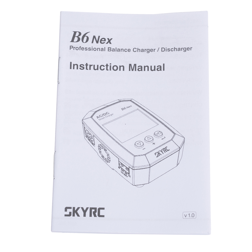Цифровое универсальное зарядное устройство SkyRC B6 Nex (SkyRC)