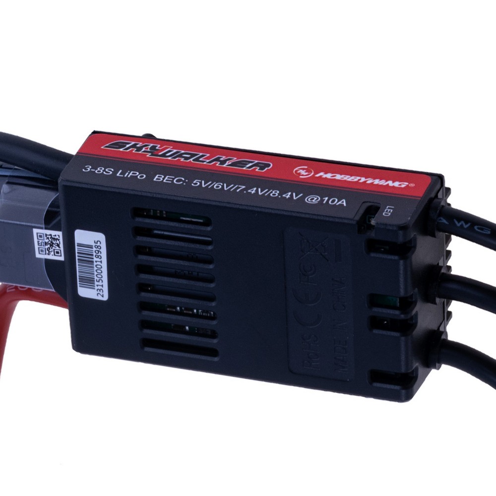 Регулятор хода SKYWALKER-120A-8S-V2