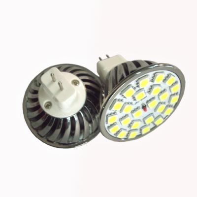 SL001-SMD20-MR16 4,4W Warmweiß 20LEDs 12V