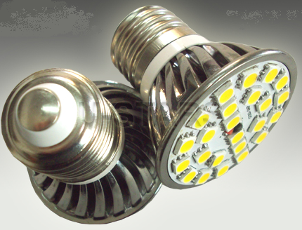 SL002-SMD20-E27 4,4W Warmweiß 20LEDs AC85-265V