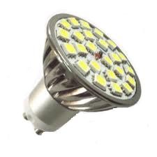 SL007-SMD24-GU10 5,4W Kaltweiß 24LEDs AC85-265V