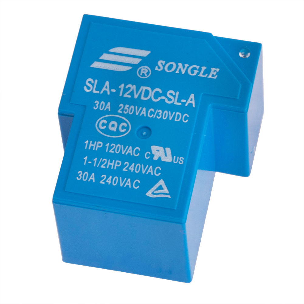 SLA-12VDC-SL-A 4 pins (Songle)