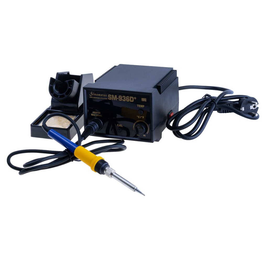 Sinometer SM-936D+ Regelbare Lötstation 60 W Soldering Station 200-480°С Ablage