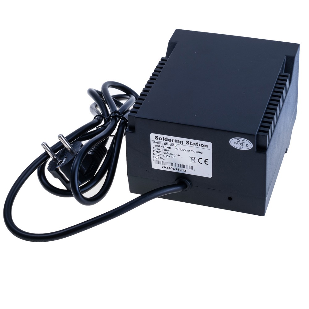 Sinometer SM-936D+ Regelbare Lötstation 60 W Soldering Station 200-480°С Ablage