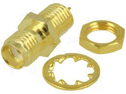 SMA-Buchse Einbau (SMA-03/G)(HF-Steckverbinder)