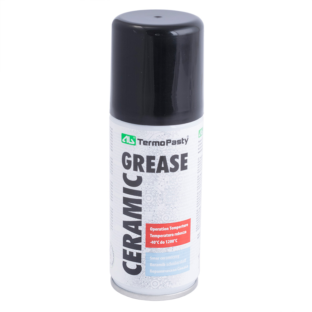 Keramik Schmierstoff Spray 100ml Ceramic Grease -40 bis 1200 °C Korrosionsschutz