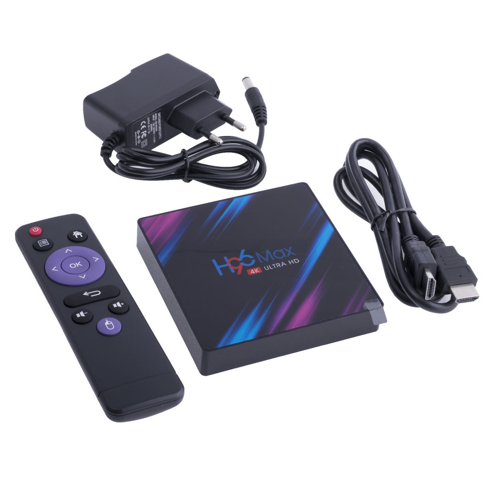 SMART-TV-Box 4/64GB