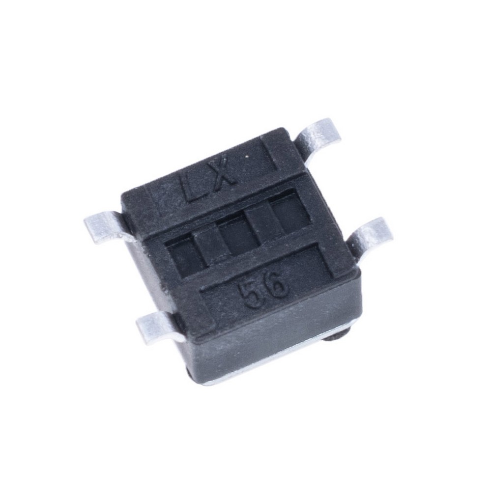 Кнопка тактова SMD 4,5x4,5, H3,8mm, KFC-045A-3.8