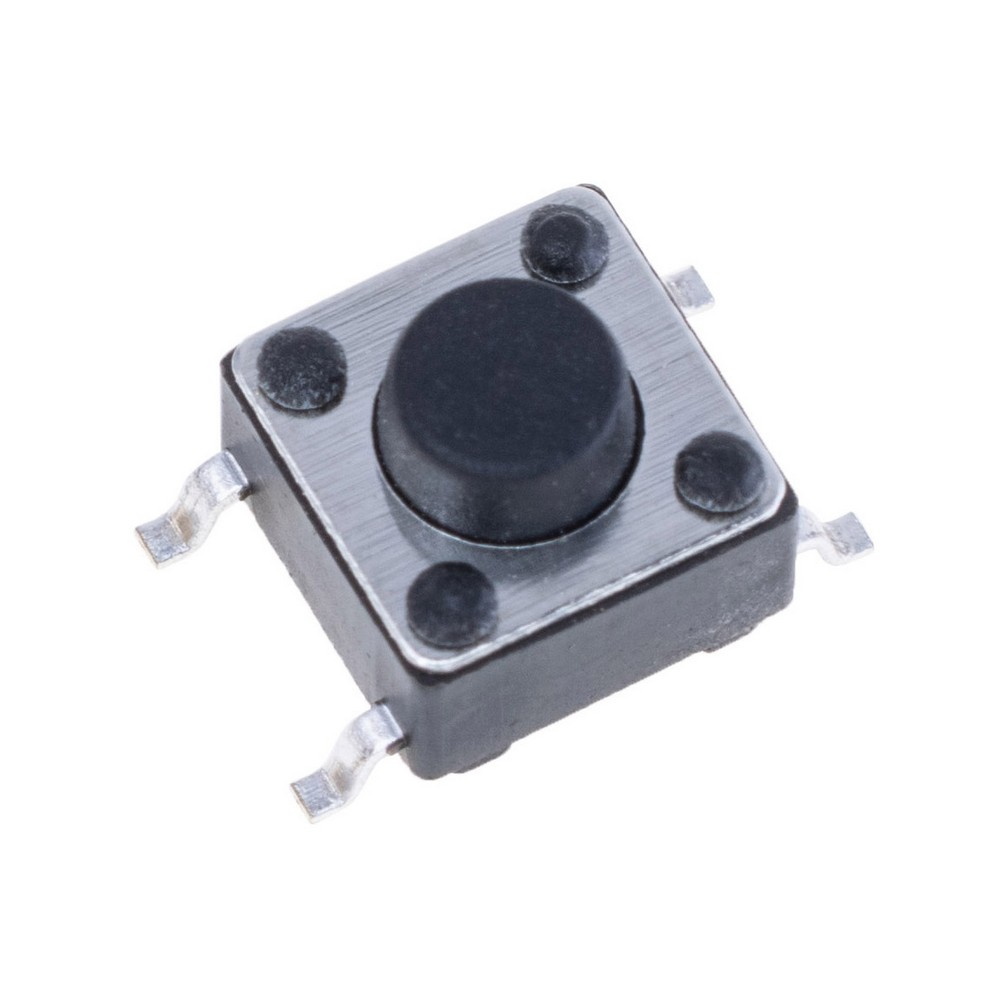 Кнопка тактова SMD 6x6, H5mm, KFC-A06A-5.0 Кнопка тактова SMD 6x6, H5mm, KFC-A06A-5.0
