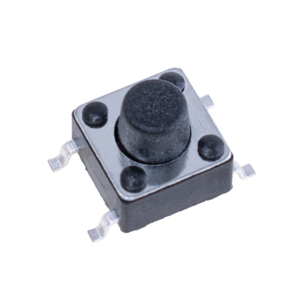 Кнопка тактова SMD 6x6, H6mm, KFC-A06A-6.0 Кнопка тактова SMD 6x6, H6mm, KFC-A06A-6.0