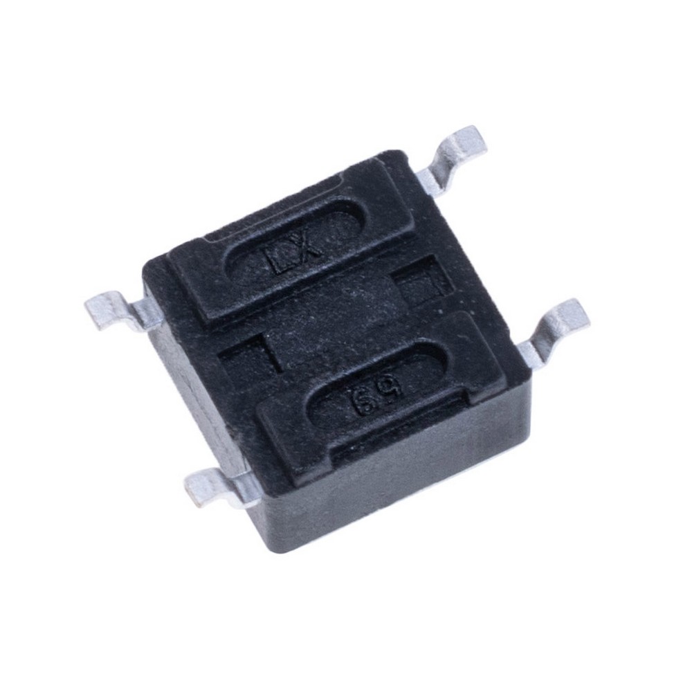Кнопка тактова SMD 6x6, H6mm, KFC-A06A-6.0