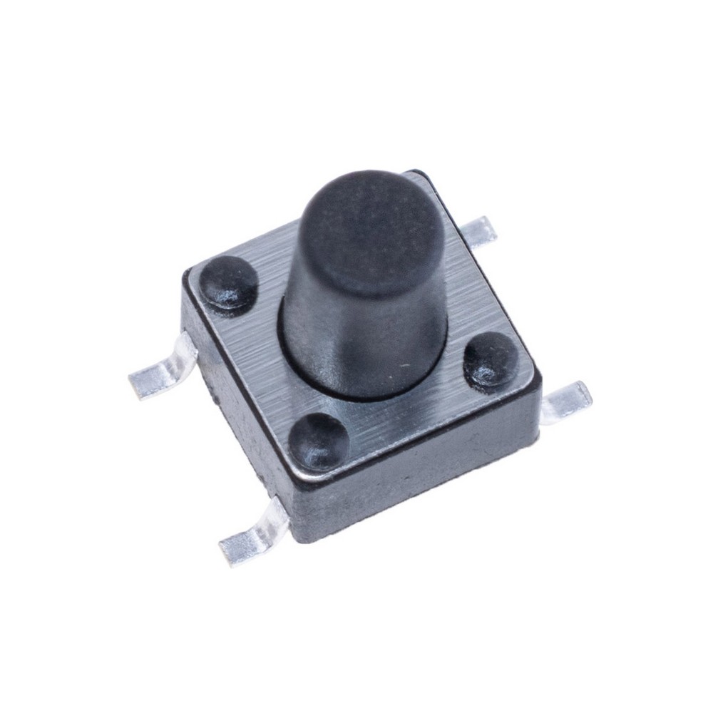 Кнопка тактова SMD 6x6, H8mm, KFC-A06A-8.0 Кнопка тактова SMD 6x6, H8mm, KFC-A06A-8.0