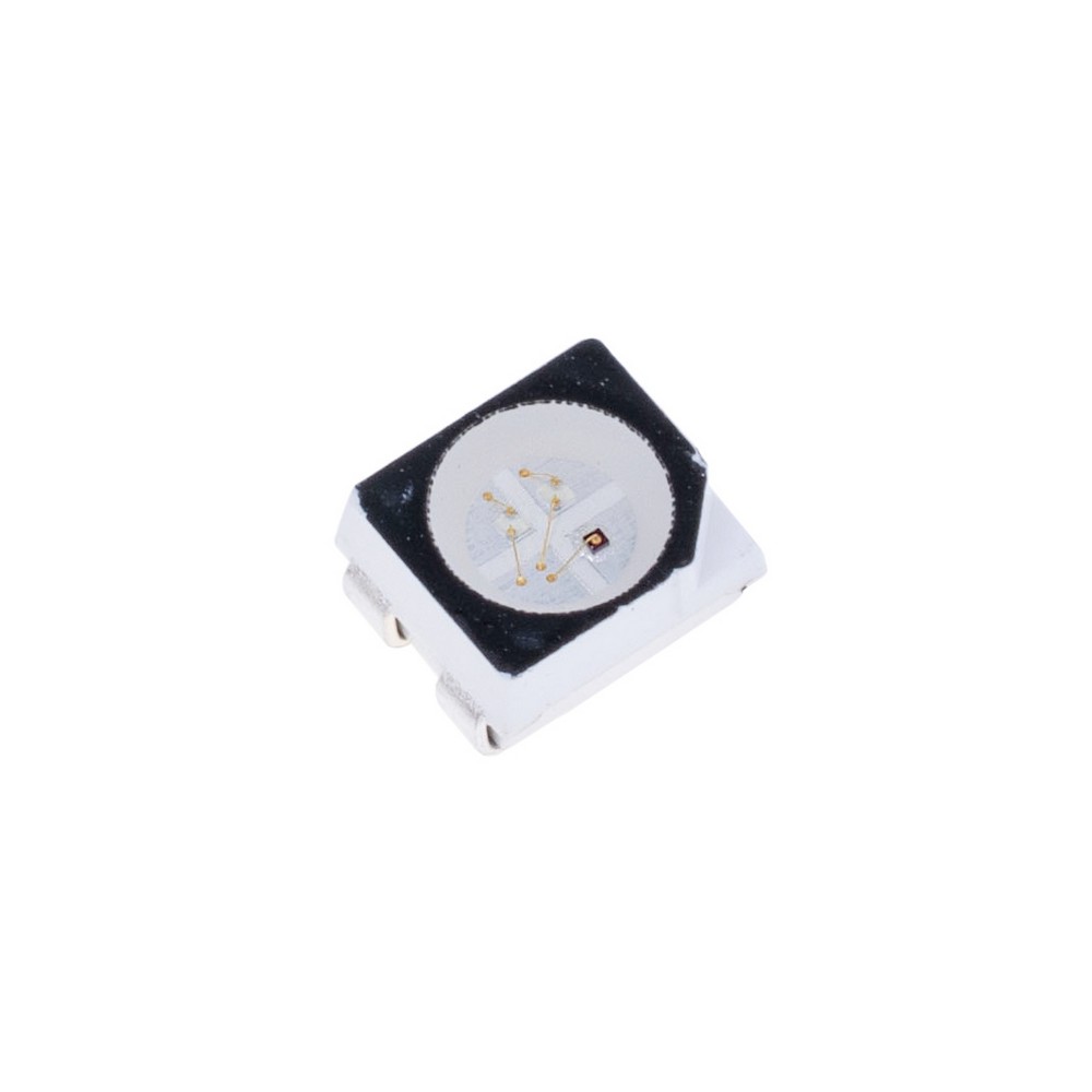 LED SMD 3,5x2,8x1,9mm rot 626nm, 120° (FYLS-3528RGBC Foryard)