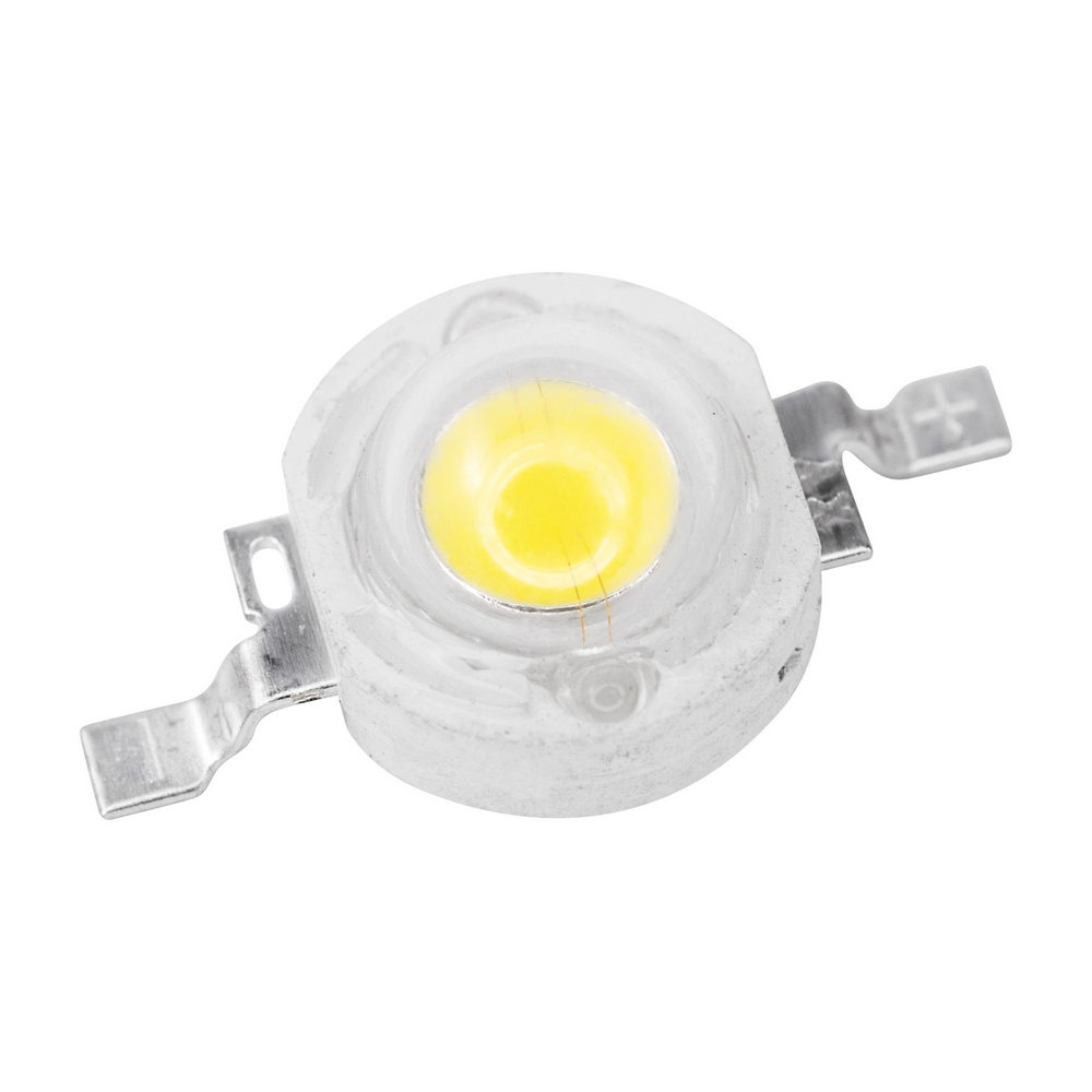 High power Epistar chip 1W 90-100LM 3.2-3.4V Warm White led lamp 3000-3200K