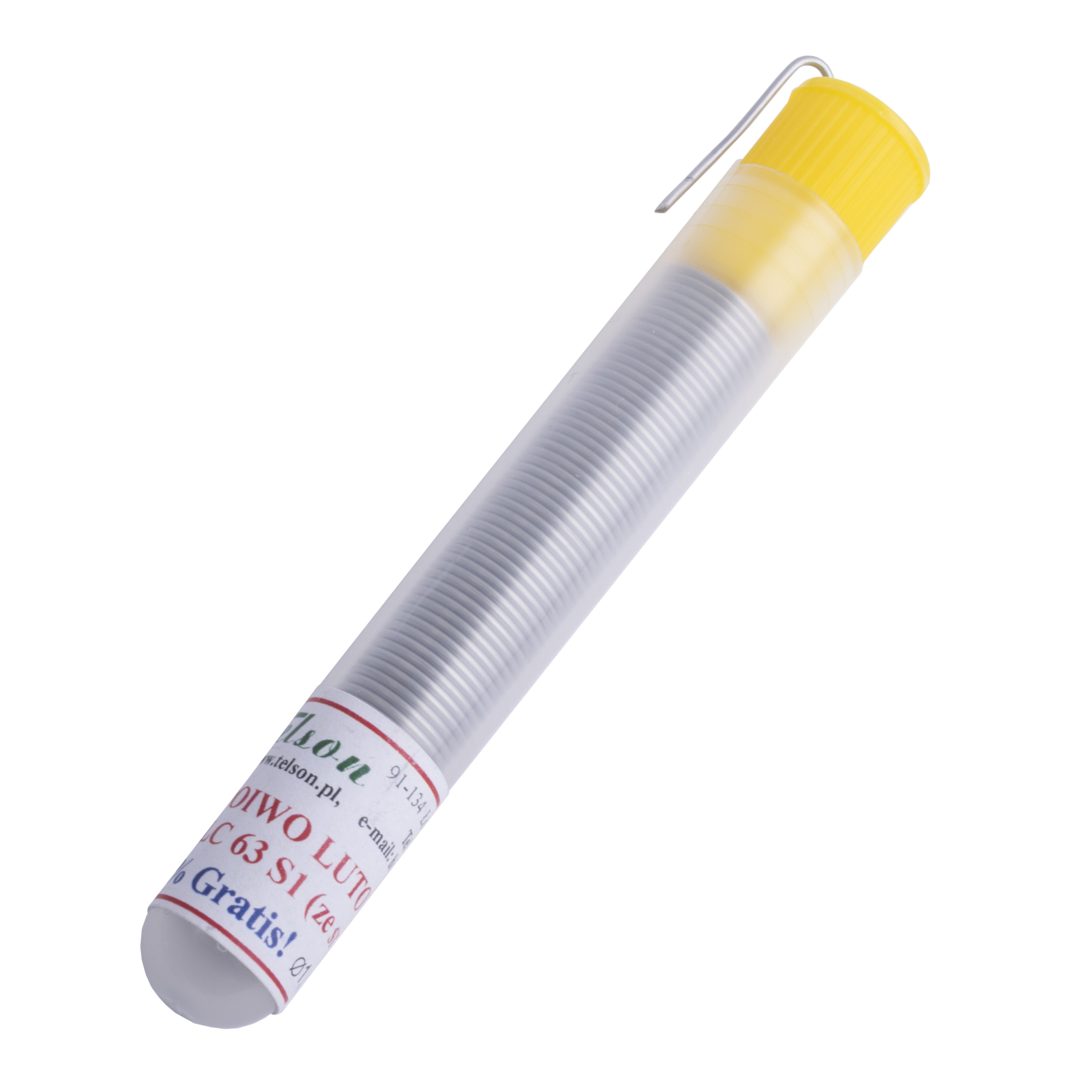 Проволочный припой с серебром Sn62Pb36Ag2 1мм 10г Флюс: F-SW26; 2,5% (LC63S1) Проволочный припой с серебром Sn62Pb36Ag2 1мм 10г Флюс: F-SW26; 2,5% (LC63S1)