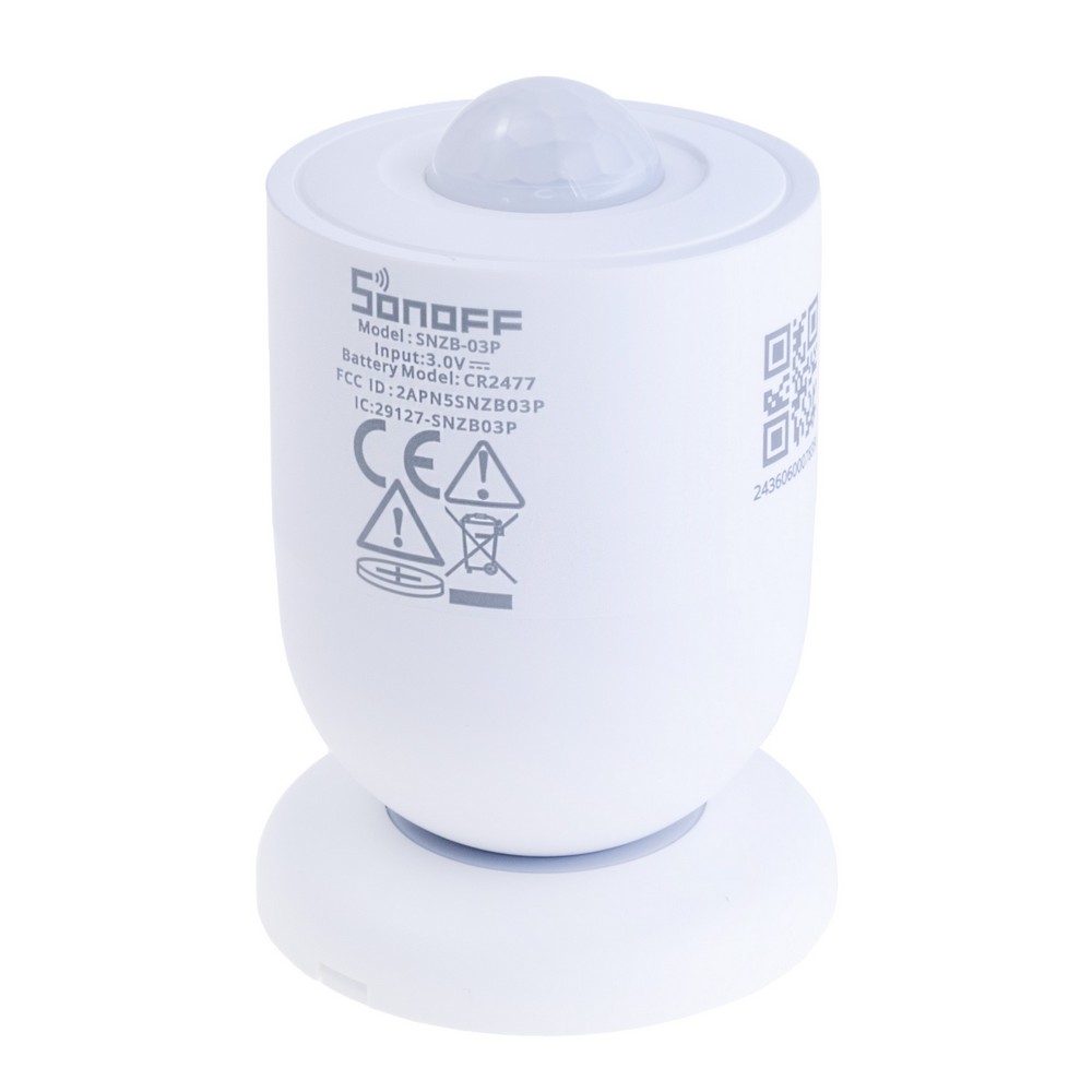 SNZB-03P Security alarm (Sonoff)
