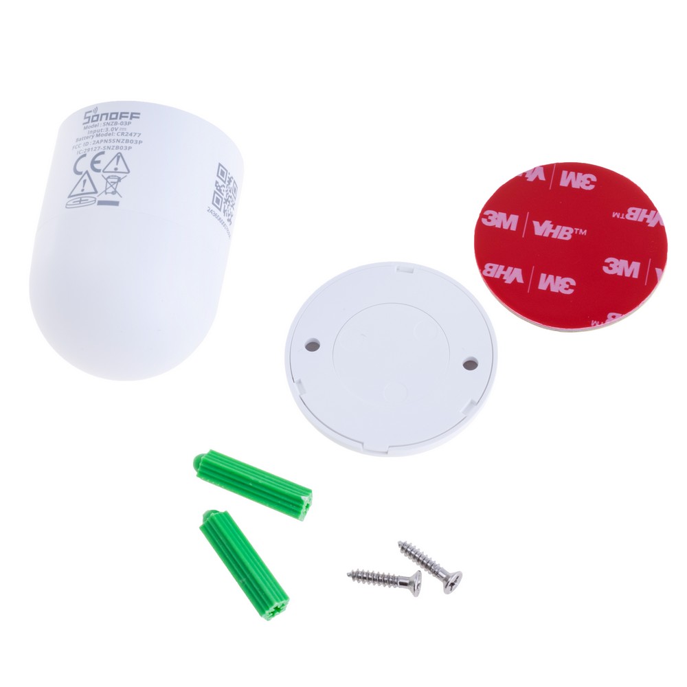 SNZB-03P Security alarm (Sonoff)