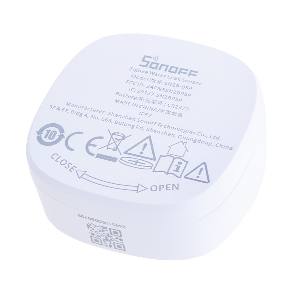 SNZB-05P Water Leak Sensor (Sonoff)