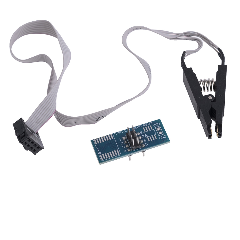 Test Clip für Programmierung SO-8 Innerplatten+Adapter SO8-DIP Test Clip für Programmierung SO-8 Innerplatten+Adapter SO8-DIP