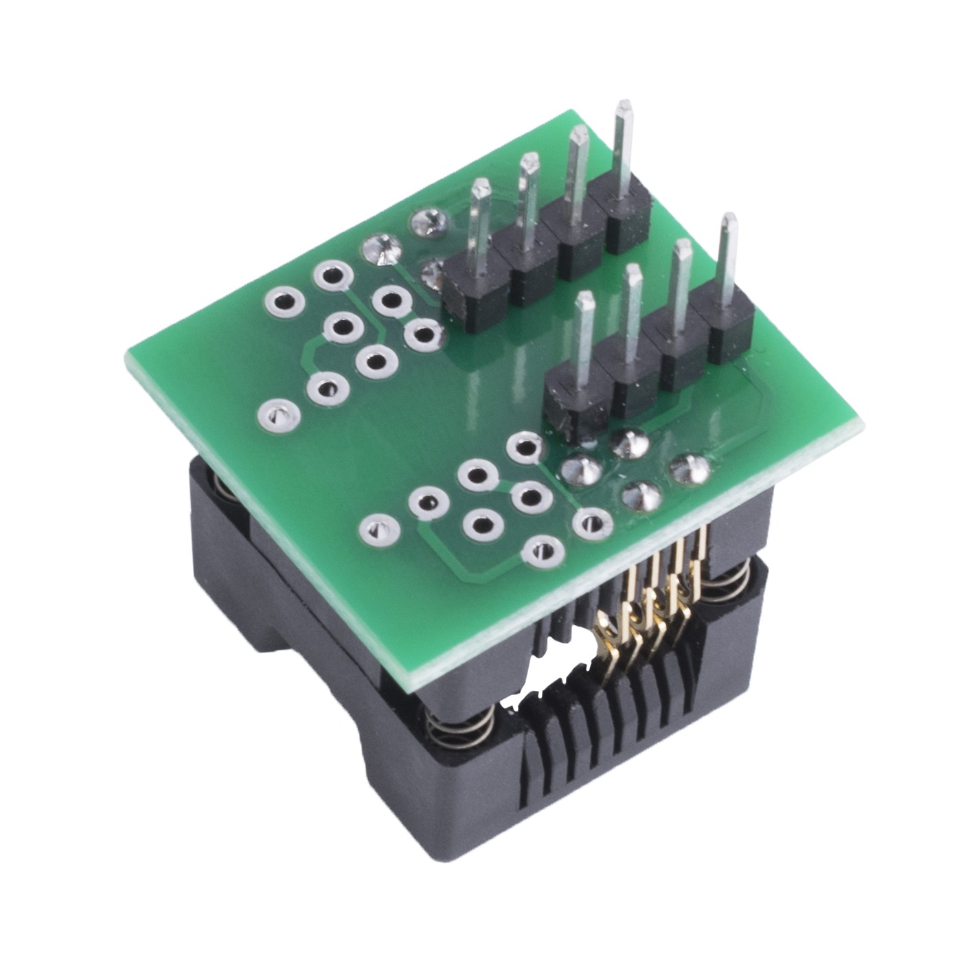 Adapter SO8/DIP für Programmierung (ZIF SO8/DIP8 150mil)