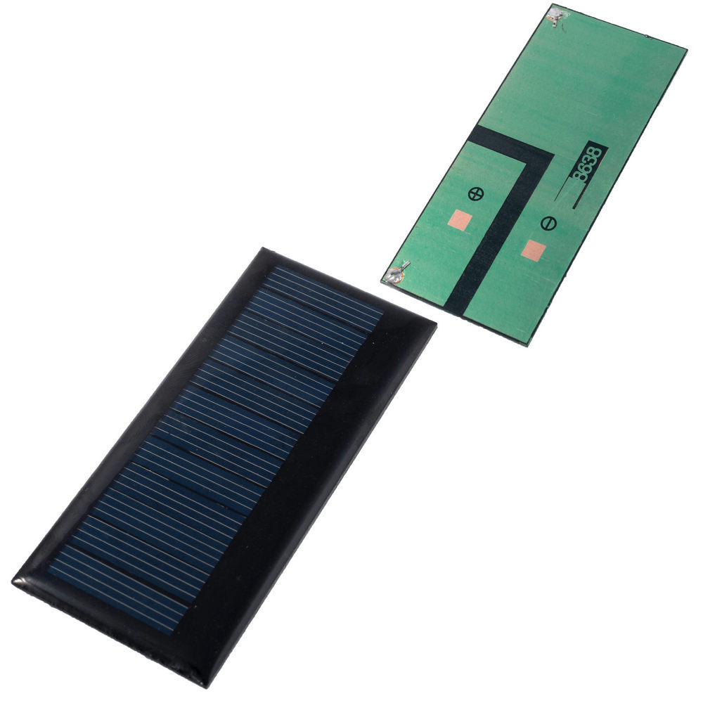 Solarmodul 0,3 W, 86х38mm (Einkristall) Solarmodul 0,3 W, 86х38mm (Einkristall)