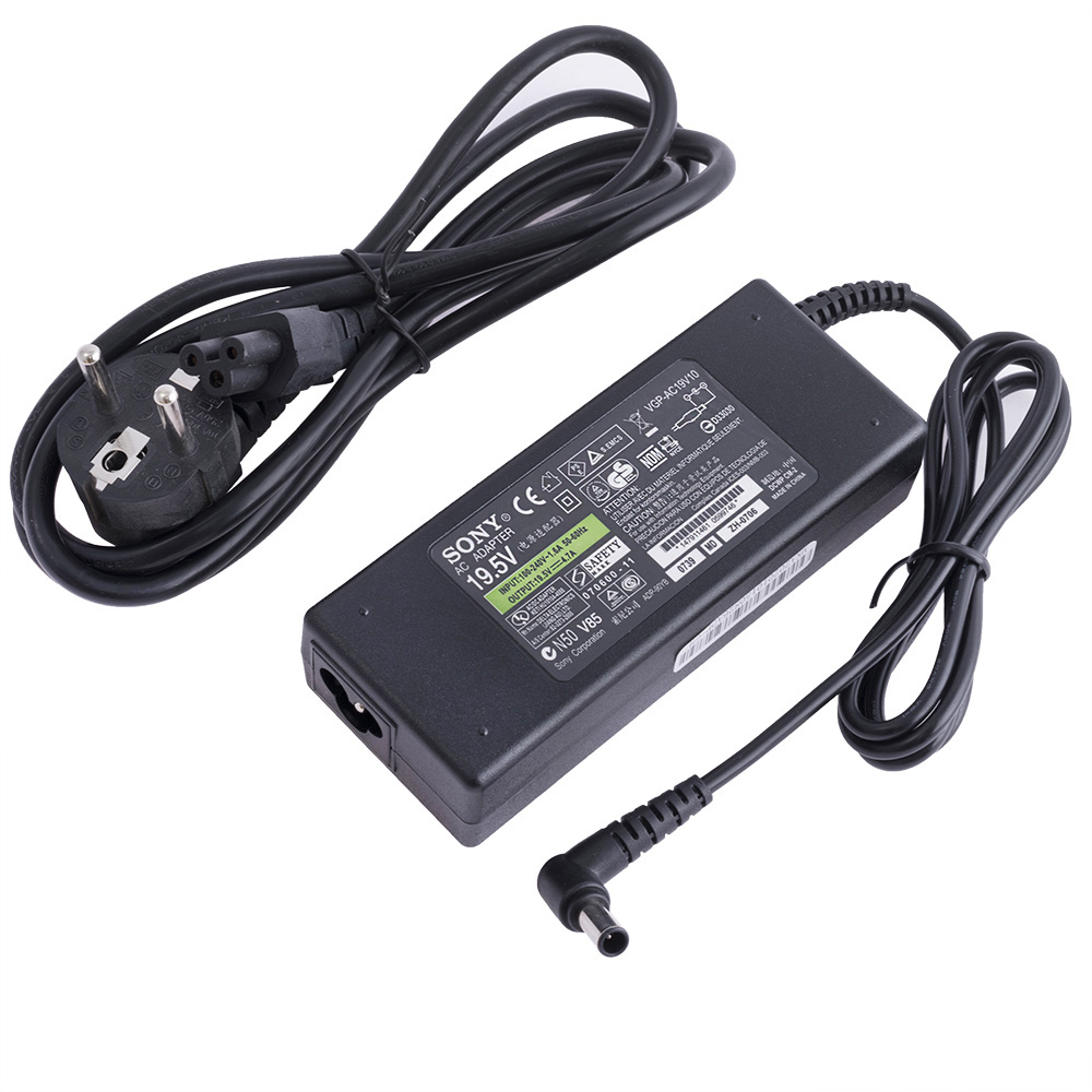 Netzteil für Laptop SONY 19.5V 4.7A (90Watt) Stecker 6.5*4.4mm Netzteil für Laptop SONY 19.5V 4.7A (90Watt) Stecker 6.5*4.4mm
