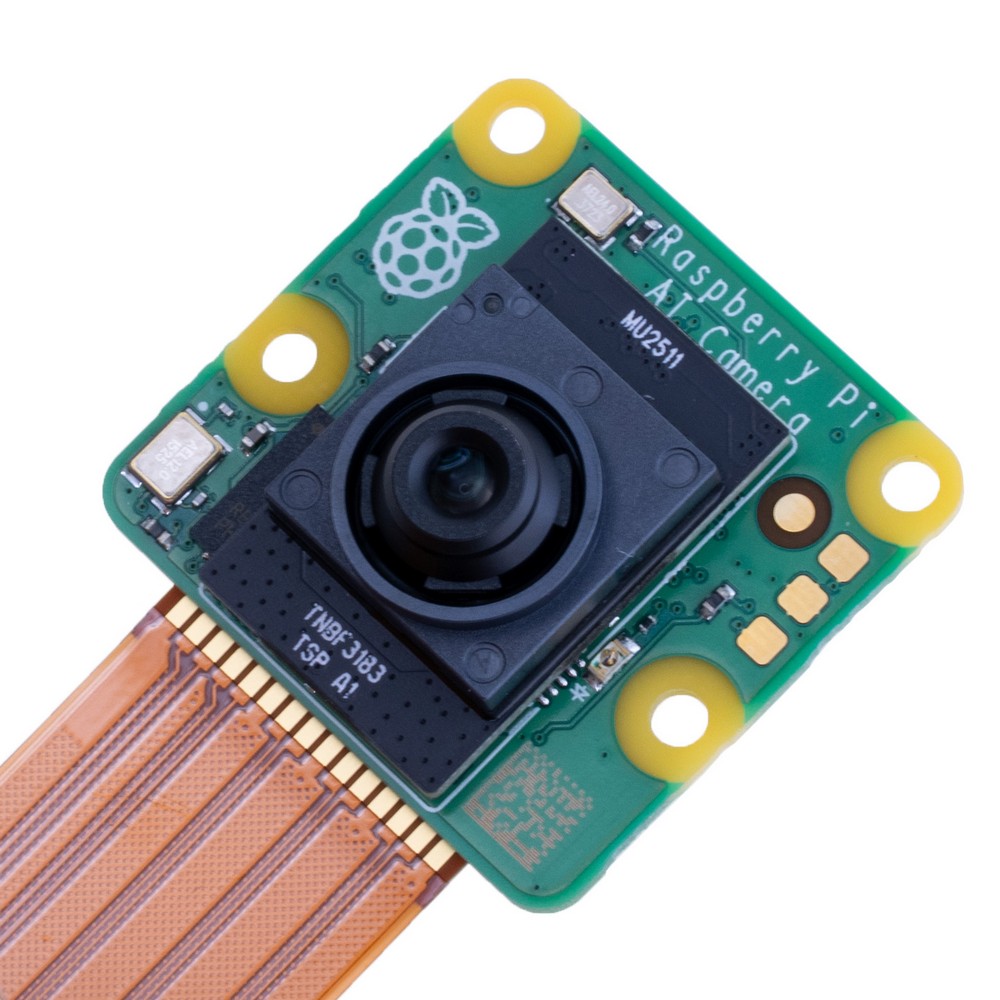Kamera auf Basis des Sony IMX500, RASPBERRY PI AI CAMERA SC1174 Kamera auf Basis des Sony IMX500, RASPBERRY PI AI CAMERA SC1174