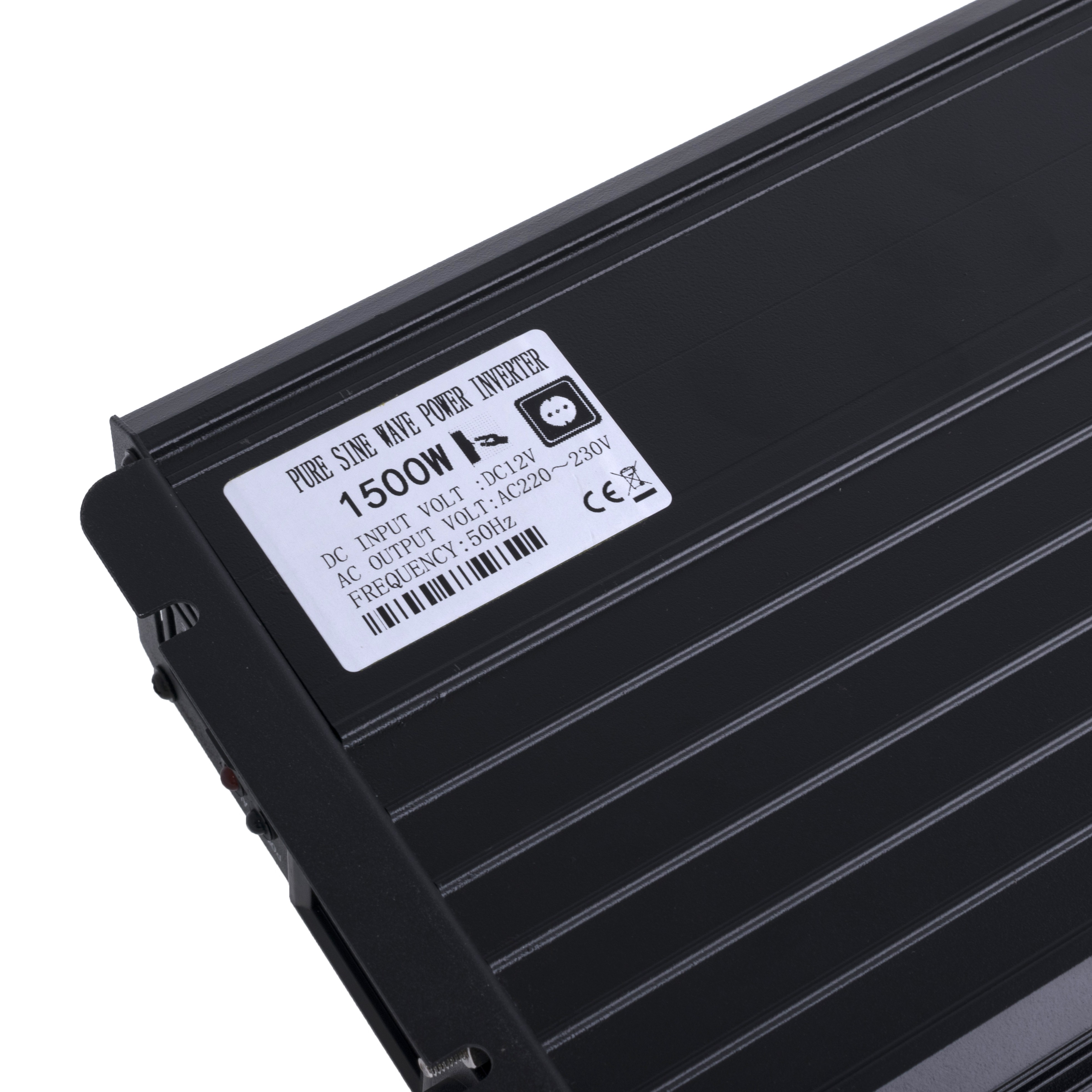 Инвертор 1500W 12V→230V чистая синусоида (SP-1500L12V – Swipower)