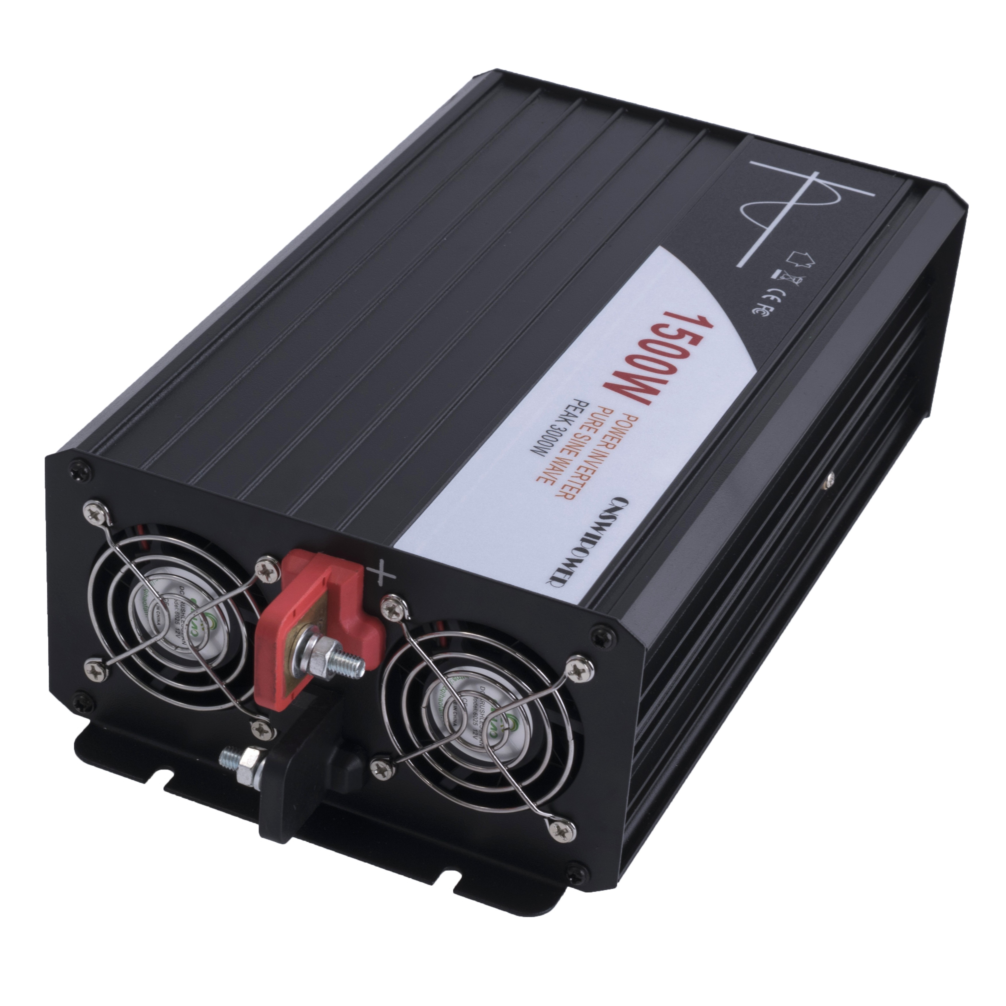 Инвертор 1500W 24V→230V чистая синусоида (SP-1500L24V – Swipower)